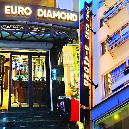 Euro Diamond Hotel Provincia di Istanbul